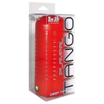 Мастурбатор-рот в пластиковом футляре PLAYPAL TANGO (Цвет: телесный с красным)