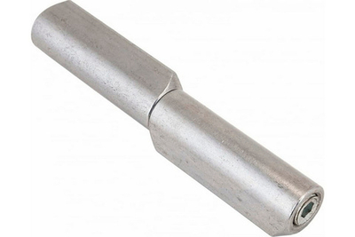 Петля шарнир АЛЛЮР для сварки РЕГУЛИРУЕМАЯ с шариком капл.  20*140