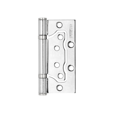 Петля универсальная сталь без врезки 4B 100*70*2,5 CP PUNTO (хром)