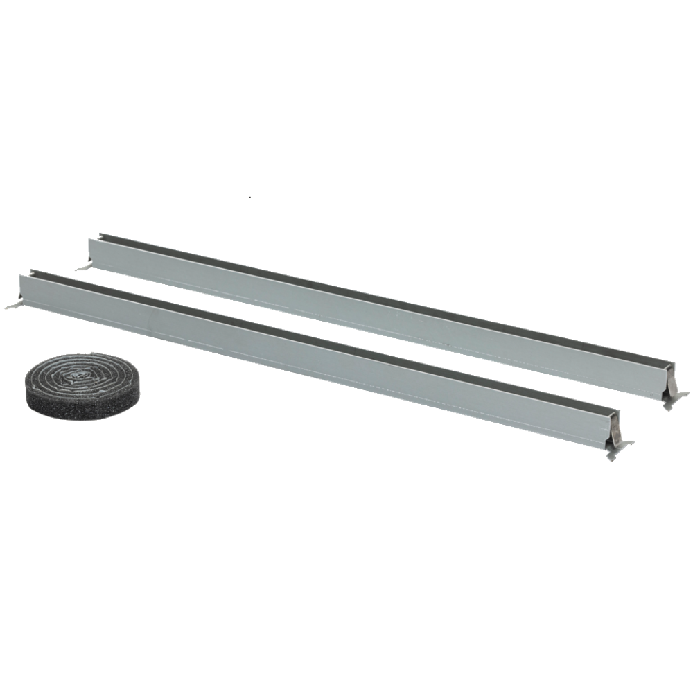 Набор соединительных планок для интегрирования с варочной панелью (2 шт.)