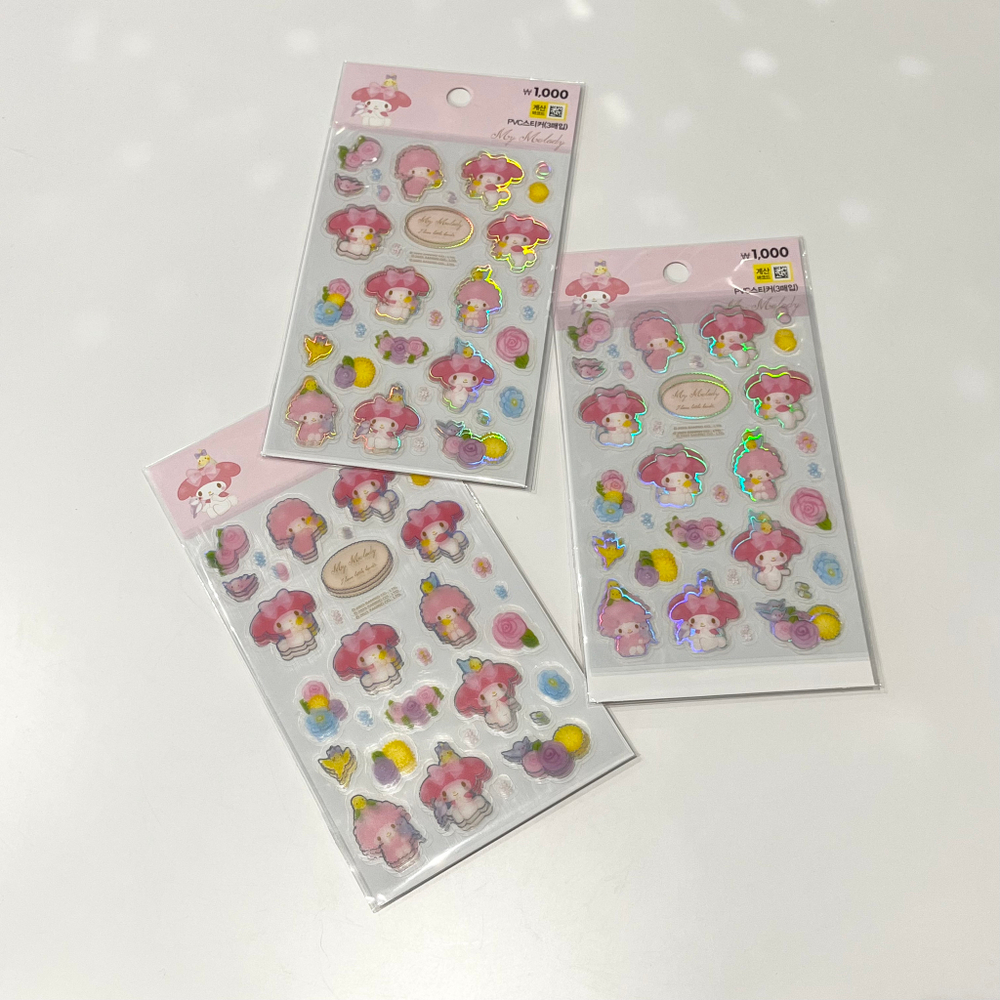 Наклейки My Melody ( официальные )