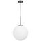 Подвесной светильник Lumina Deco Fredica LDP 6030-300 BK