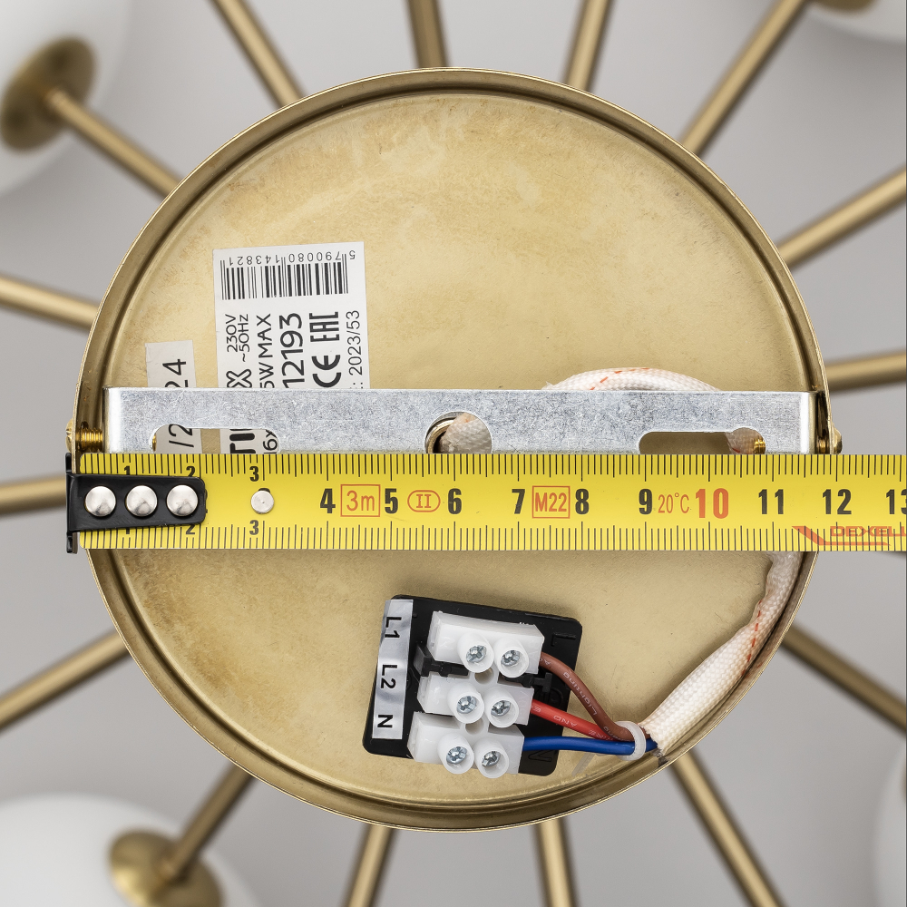 Citilux TONGA CL212193 Люстра на штанге Бронза