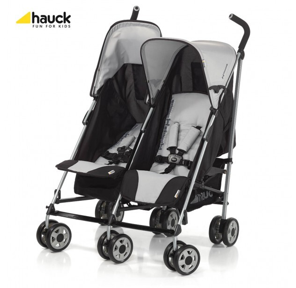 Коляска для двойни Hauck Turbo Duo