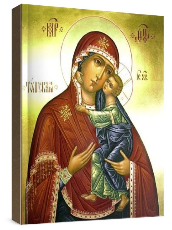 Толгская икона БМ (рукописная икона)