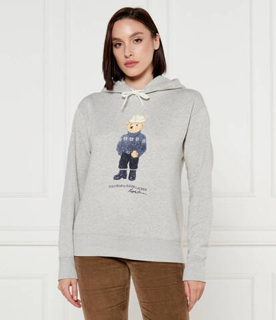 Худые SEASONAL POLO RALPH LAUREN - серый(211947964)