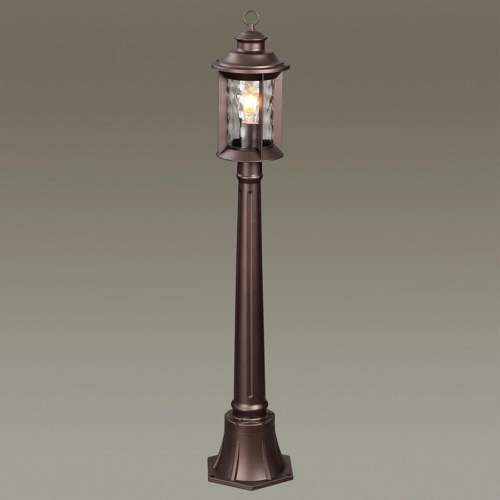 Уличный наземный высокий светильник Odeon Light 4961/1F