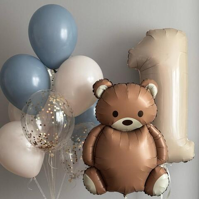 Сет шаров «Милый мишка»