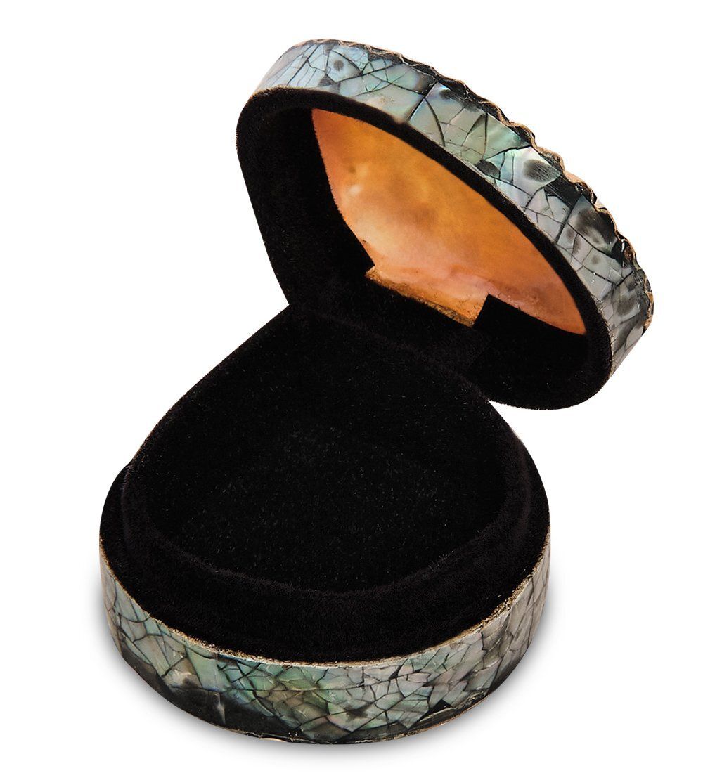 Decor and Gift 54-039-03 Декоративная шкатулка «Ракушка»