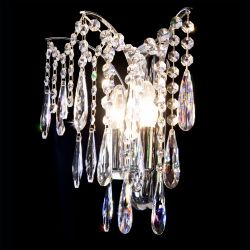 Citilux Селена CL302320 Бра хрустальное Хром