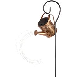 Светильник уличный ЭРА ERAFS025 - 07 на солнечной батарее Лейка мультиколор 81 см