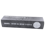 Прицел Vector Optics HUGO 3-12х44, сетка 22LR Rimfire SFP (SCOM-30)