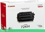 Тонер-картридж Canon 724H черный (3482B002)