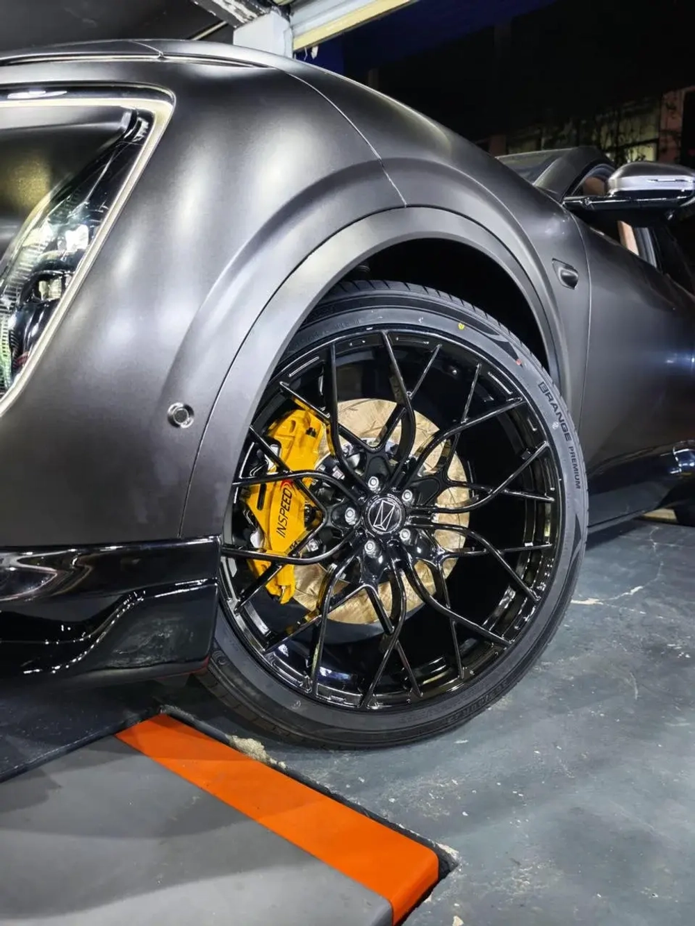 Усиленная тормозная система для Avatr 7 2024+ Аватр тормоза колодки тормозной диск суппорт