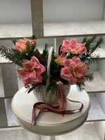 Цветочная корзина "Барбариска"