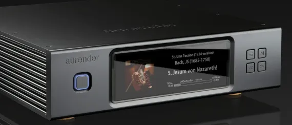 Aurender N200 4Tb SSD Silver