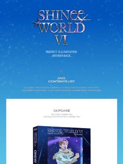 видео SHINee - PERFECT ILLUMINATION : SHINEE'S BACK WORLD VI DVD ONEW Version