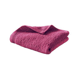 Полотенце UNI CYCLAMEN 30х30 (набор 2шт) Blanc des Vosges 30x30 Фиолетовый