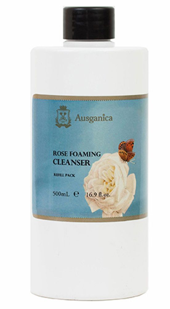 Ausganica Rose Foaming Cleanser 500 ml