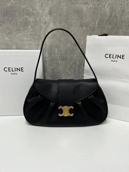 Сумка женская CELINE POLLY черная