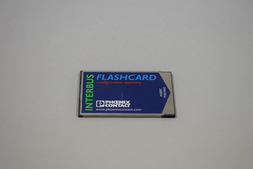 PHOENIX CONTACT INTERBUS FLASHCARD (CONFIGURATION MEMORY)