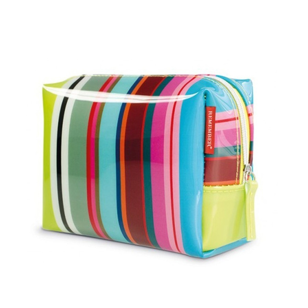 Косметичка remember, colour stripes, маленькая