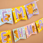 Гирлянда бумажная «Всё сбудется. Капибара», 240 см