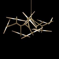 Люстра на штанге Loft it Agnes 10399/20 GD