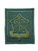 Шеврон Западный Военный Округ (ЗВО) полевой