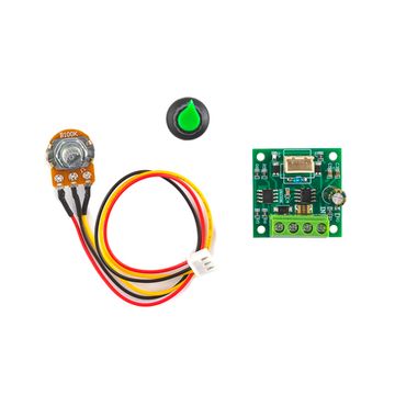 Плата регулятора оборотов двигателя 1803BW (ШИМ)