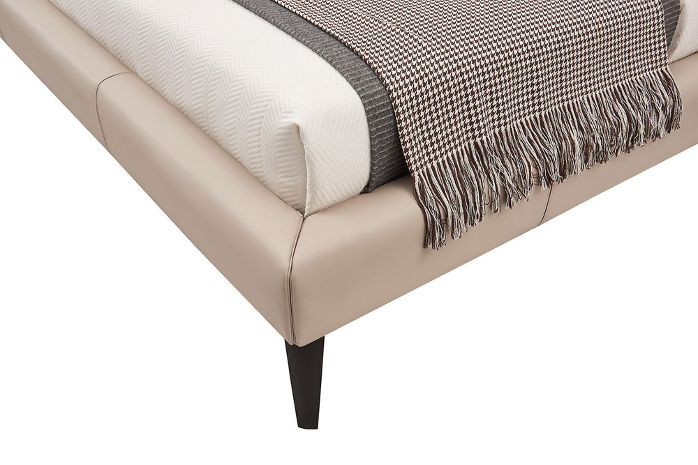 Кровать 1727 бежевая