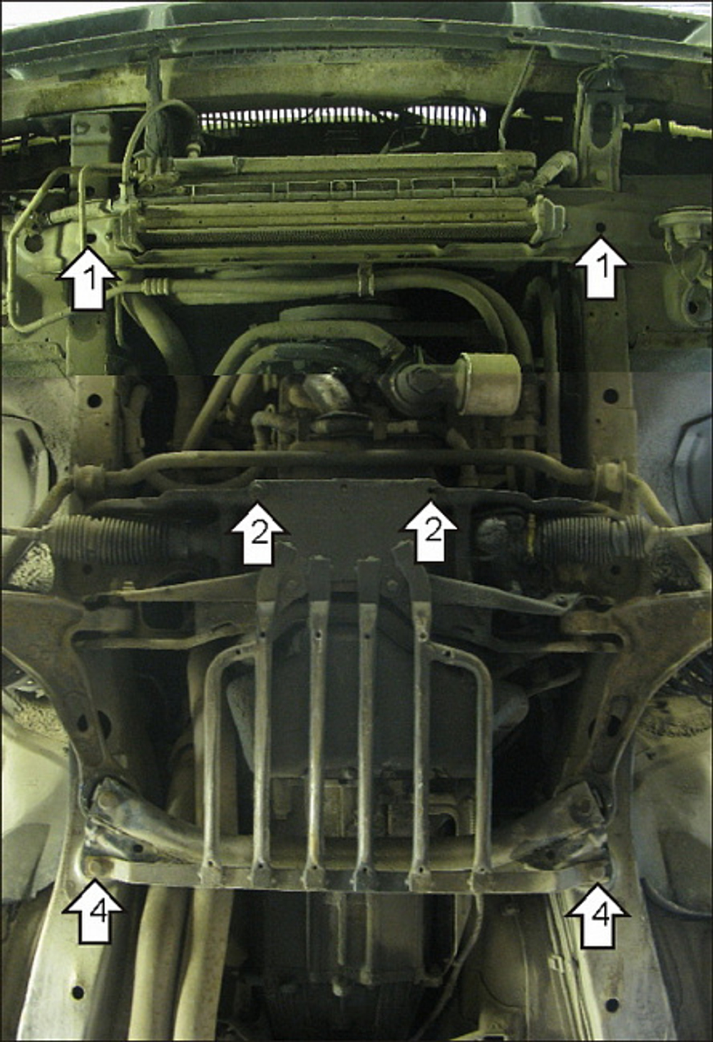 Усиленная защита Motodor картера двигателя, кпп. 2 мм, сталь. для Volvo 760 1981-1992,Volvo 960 1990-1994,Volvo 940 1994-1998,Volvo 960 1994-1996,Volvo 740 1983-1992,Volvo 940 1990-1994 арт.02603