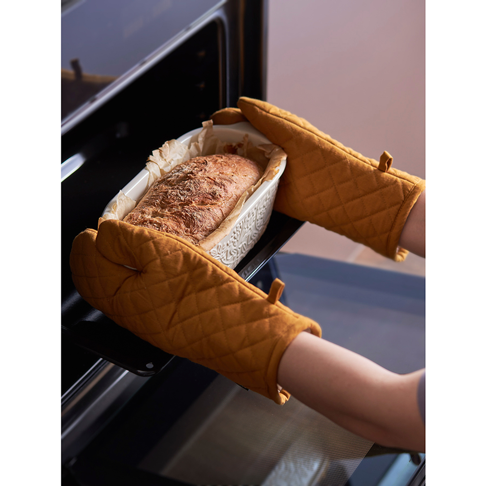 Форма для выпечки ржаного хлеба Birds of Paradise керамика 2.3 л 33*16 см