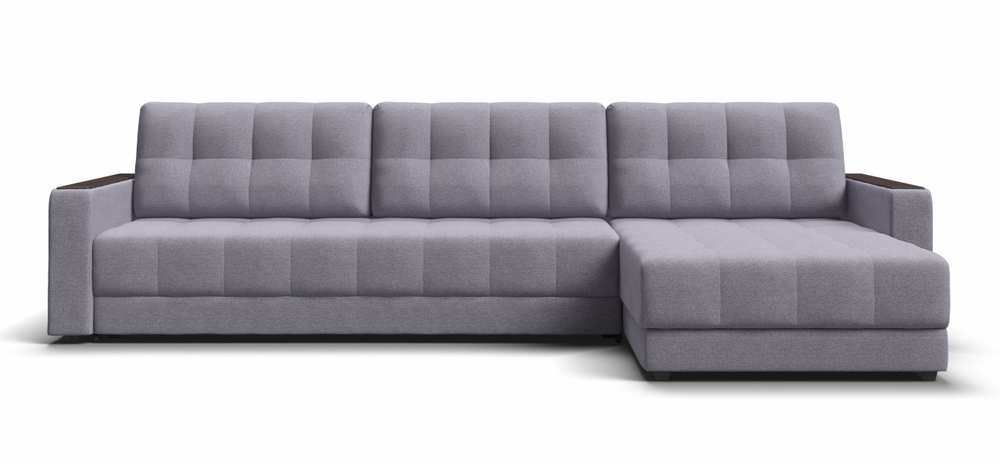 Угловой Диван Бонд Макс Мальмо платина (последний экземпляр)