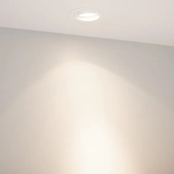 Светильник MS-VORTEX-BUILT-R90-12W Day4000 (WH-WH, 20 deg, 230V) (Arlight, IP20 Металл, 5 лет) 057759