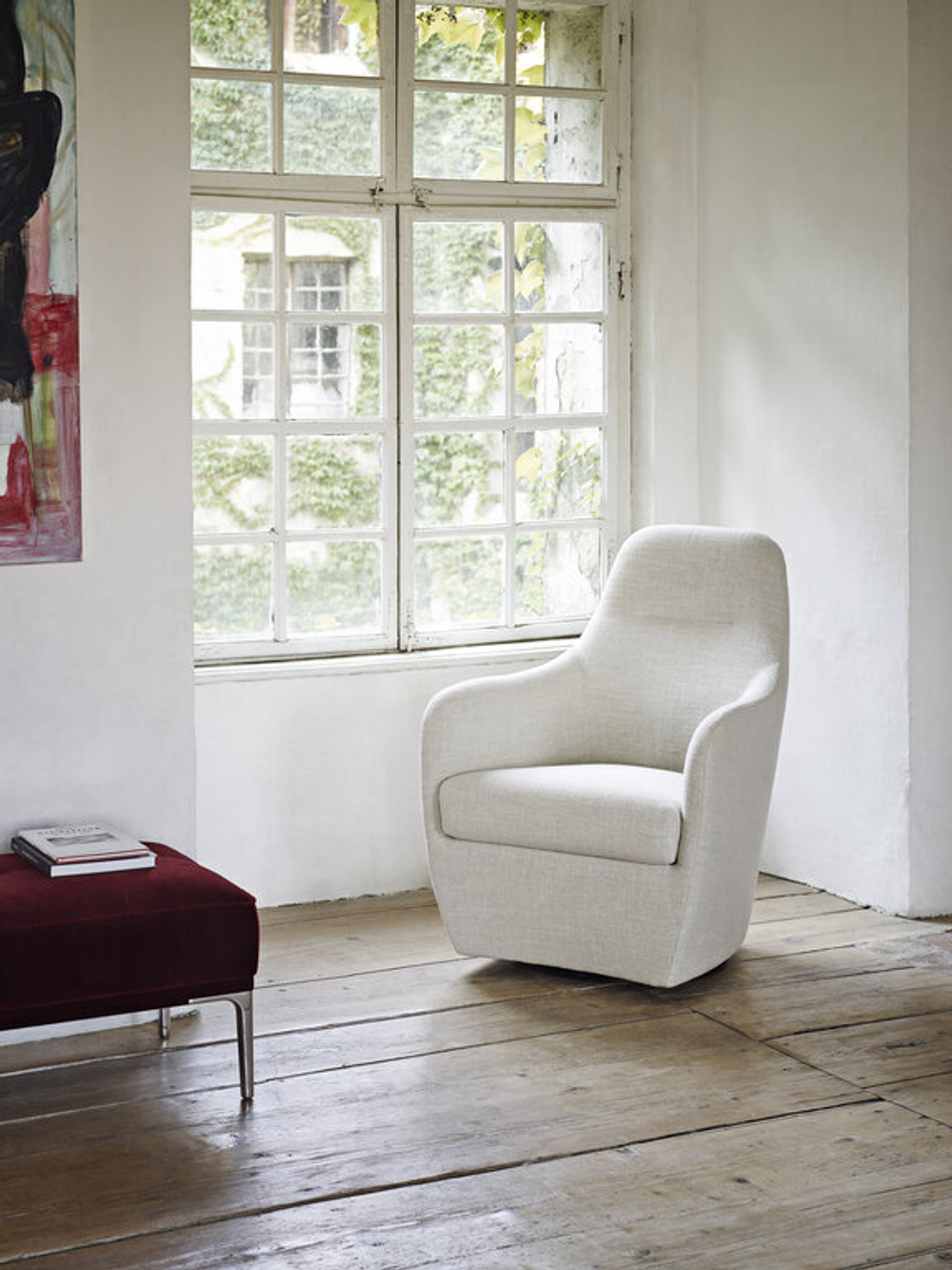 Кресло Wittmann Bonnie High-Backed Chair