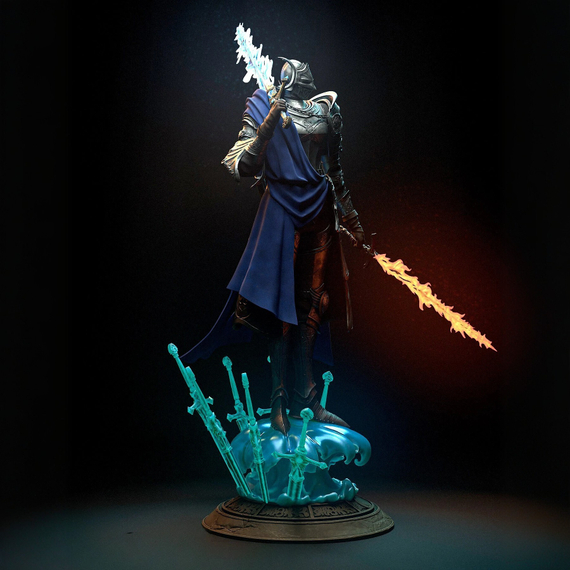 Rellana Twin Moon Knigh - Elden Ring