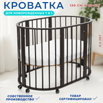 Кроватка ЗАЙКА 7 в 1