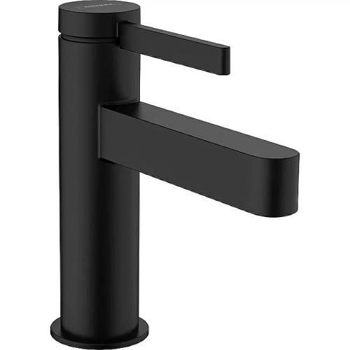 Смеситель для раковины Hansgrohe Finoris 76010670 черный матовый