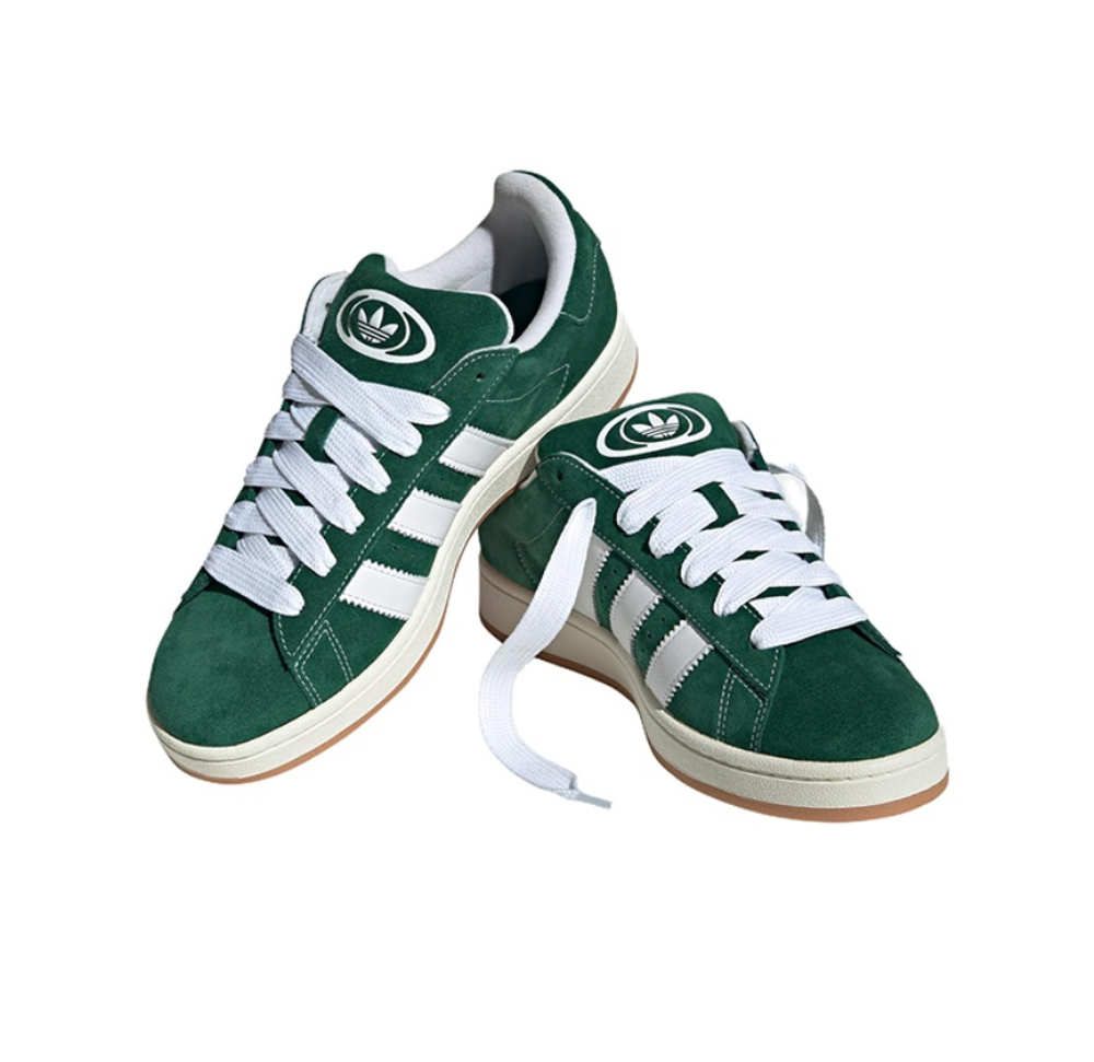 Кроссовки Adidas Originals Campus 00s 'Green White' H03472
