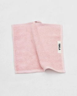 TEKLA МАХРОВОЕ ПОЛОТЕНЦЕ, РОЗОВАТЫЙ