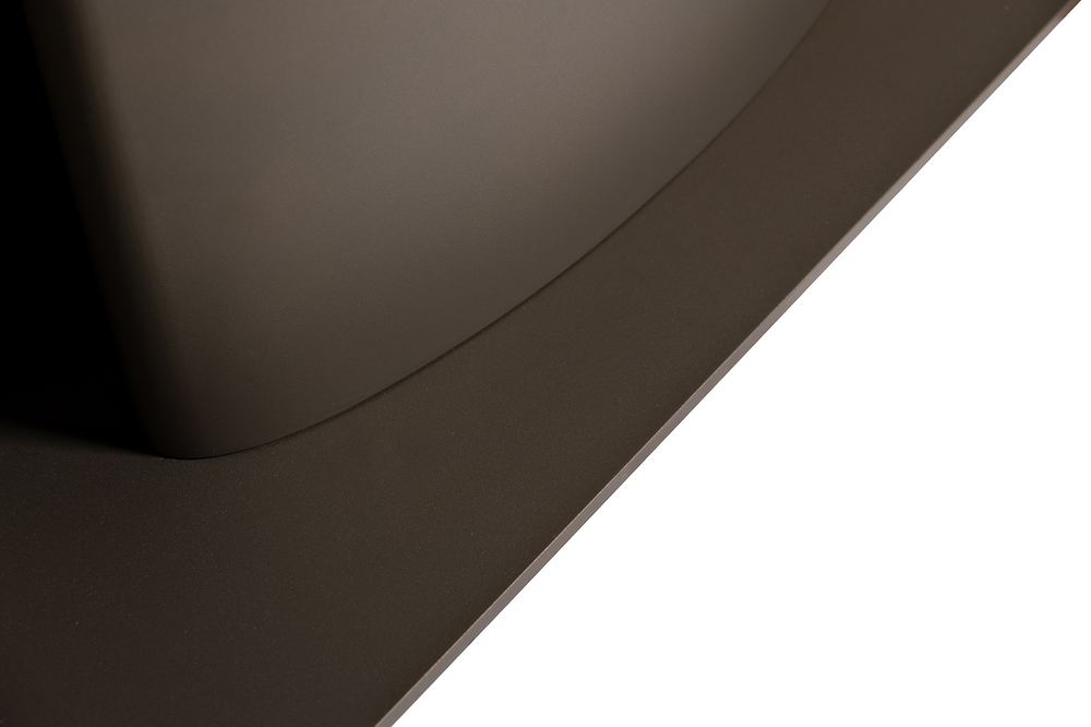 Стол обеденный раскладной керамический 190x98x76 Garda Decor серый