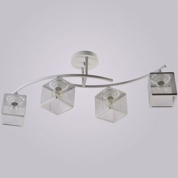 01587-0.3-04 WH+CR светильник потолочный