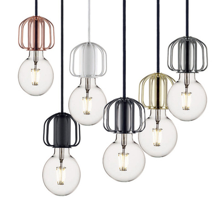 Pendant design lamp  ASKJA by Nordlux (Rose gold)