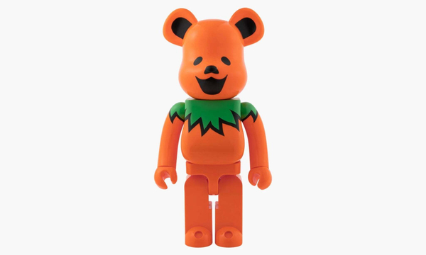 Bearbrick Grateful Dead Dancing Bears "1000%"