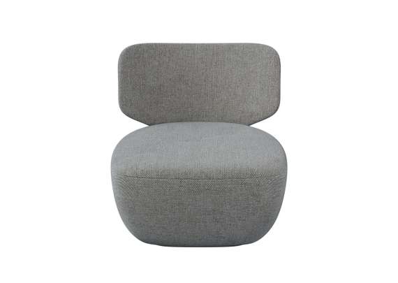 Кресло Ellipse E5.2 (серый, рогожка)