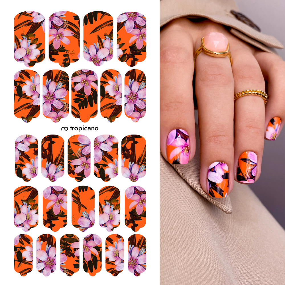Пленки для маникюра Provocative Nails tropicano