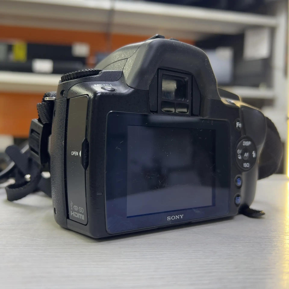 Цифровая камера SONY DSLR-A290 Kit 18-55