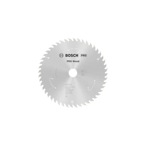 Циркулярный диск PRO Wood Cordless 165x1.5x20мм 48T BOSCH 2608837687