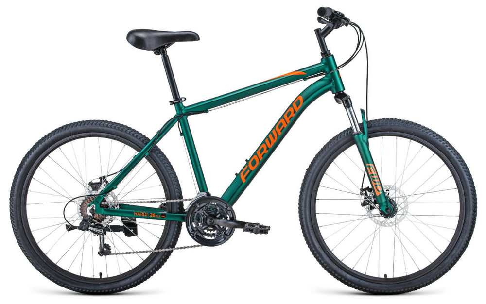 Горный велосипед Forward Hardi 26 2.0 Disc (2021)